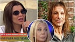 La firme postura de Charlotte Caniggia cuando le preguntaron por la posibilidad de que su papá tenga una nueva pareja