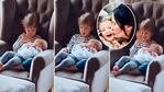 Paula Chaves se derritió de amor al ver a Baltazar cantándole a su hermanita, Filipa