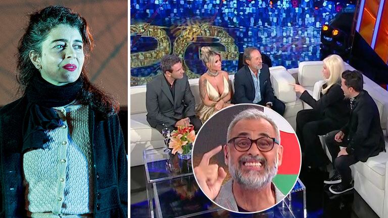 En Intrusos contaron la verdadera razón por la que Érica Rivas no fue al living de Susana Giménez con el elenco de Casados con Hijos