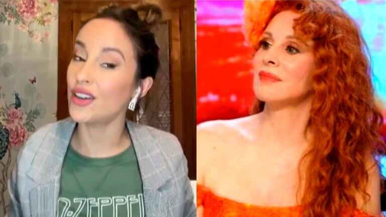 Lourdes Sánchez contó por qué le tiene miedo a Nacha Guevara