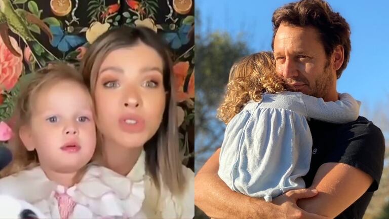 La China Suárez contó cómo se dividen con Benjamín Vicuña su labor de padres: "Hace todo igual que yo, solo que no le da teta"