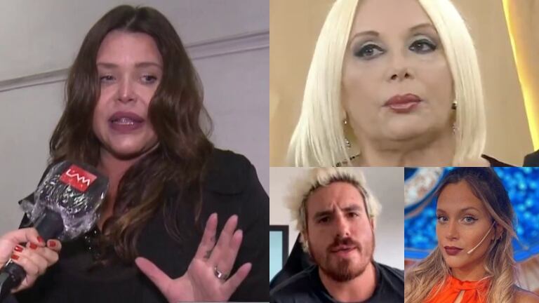 Nazarena Vélez respondió después de que Carmen Barbieri afirmó que el cáncer de Fede Bal "tenía nombre" y apuntaran a Barbie Vélez