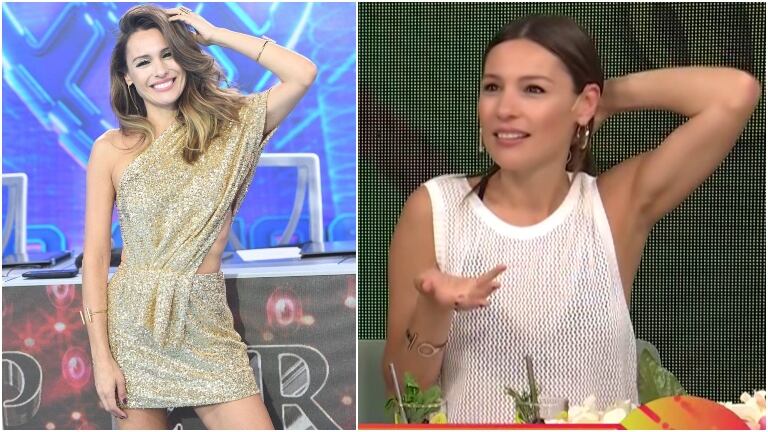 Pampita contó los insólitos comentarios de los heaters sobre su cuerpo