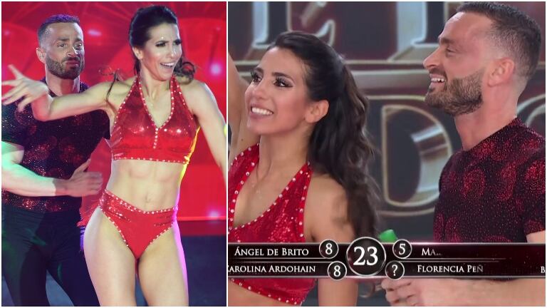 Martín Baclini aseguró que el Súper Bailando ayudó a superar la crisis de pareja con Cinthia Fernández