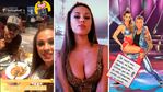 La cena íntima de Barby Silenzi con Thiago Griffo, al mismo tiempo que el Polaco debutaba en el Bailando con Marzol