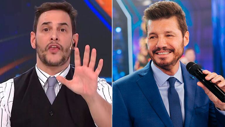 Rodrigo Lussich reveló quién es la pretendiente millonaria de Marcelo Tinelli