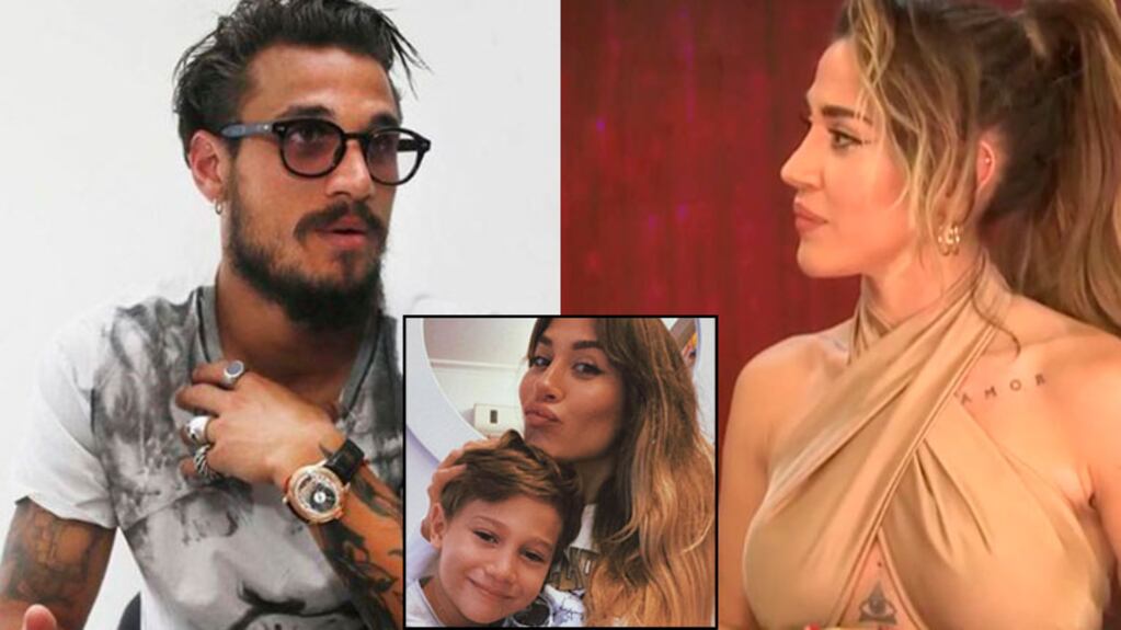 Jimena Barón contó por qué no habla más de sus conflictos con Daniel Osvaldo: "Mi hijo ya está grande"