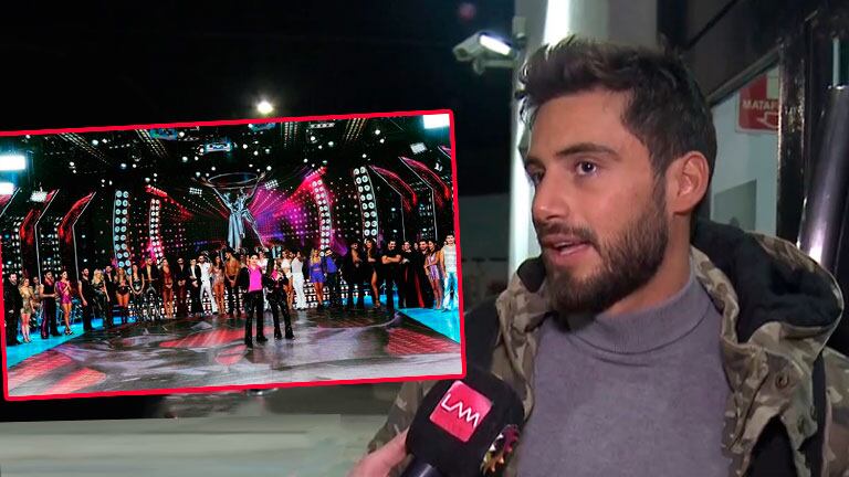 El sincericidio de Nico Occhiato en LAM tras sumarse al Súper Bailando 2019
