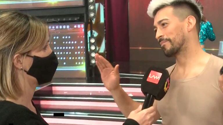 Jorgito Moliniers sorprendió al marcharse en medio de una nota con Los Ángeles de la Mañana