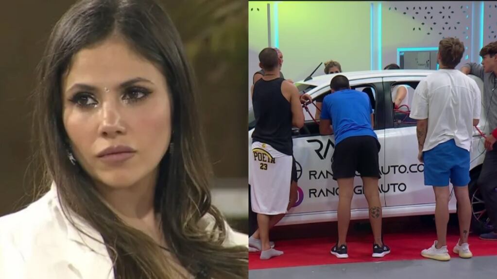 Romina de Gran Hermano 2022, la primera en abandonar el desafío del auto