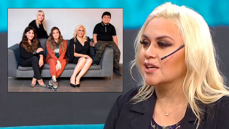 Verónica Ojeda habló a fondo de la foto del clan Maradona: "Decidimos juntarnos para hacer justicia"