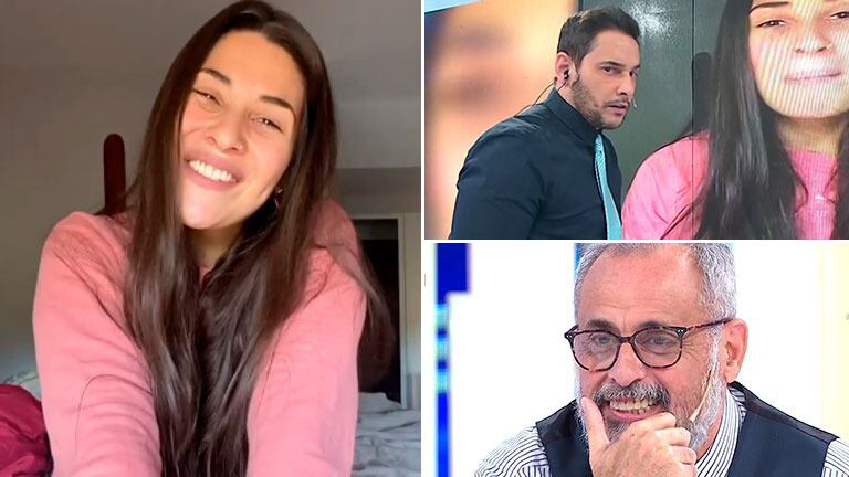 Los integrantes de Intrusos se rieron de los videos de Instagram de Ivana Nadal