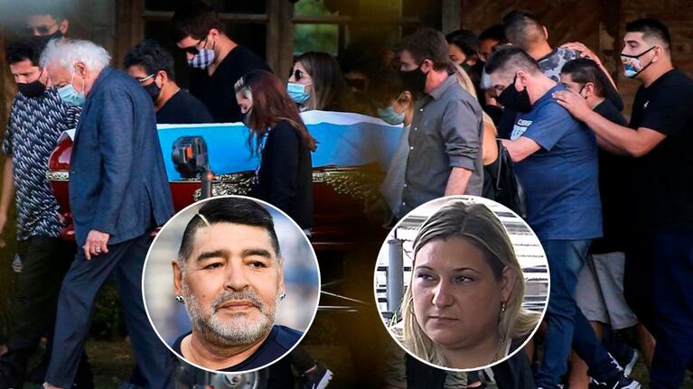 La cocinera de Maradona habló del cuestionado entorno: "Diego se hacía el bolud..., pero sabía si le robaban"
