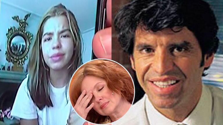 Fuerte testimonio de Anna Chiara contra su padre, Ricardo Biasotti, en Intrusos
