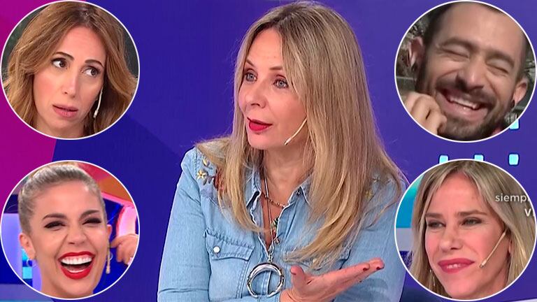 El fuerte planteo de Evelyn von Brocke a Paula Varela y Virginia Gallardo en vivo