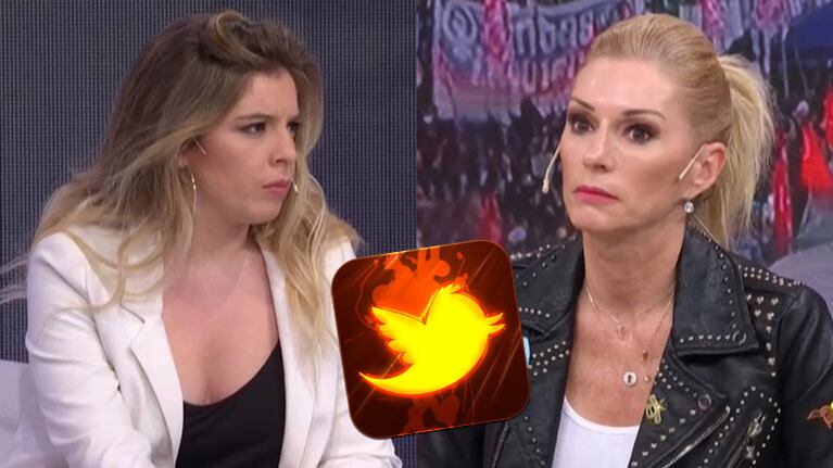 Picante cruce de Dalma Maradona con Yanina Latorre en Twitter: "¡Me recriminás a mí algo de mi papá!"