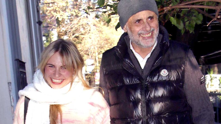 Aseguran que Jorge Rial se casará con María del Mar Ramón: “La tercera es la vencida”