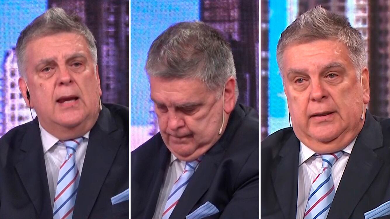 Luis Ventura, quebrado: "Te morís de hambre y... ¿te vas a quedar en tu casa esperando la vacuna?