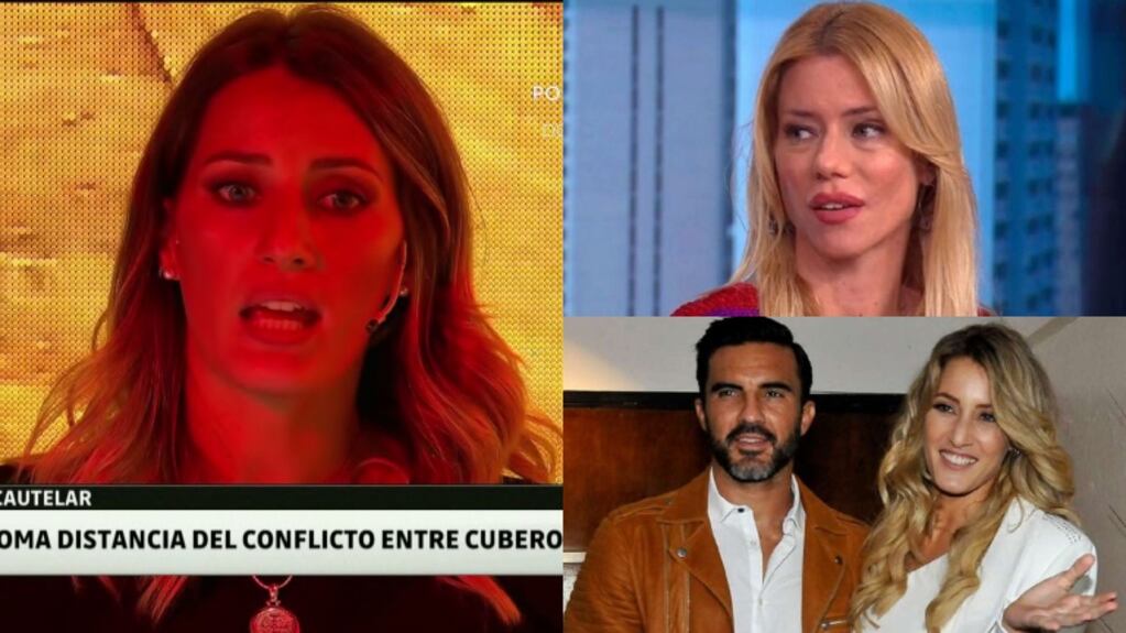 Mica Viciconte reveló que la cautelar que les mandó Nicole le hizo bien a su pareja