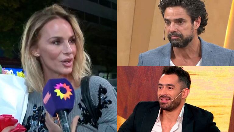 Sabrina Rojas desmintió la versión del tenso cruce entre Luciano Castro y Tucu López en un show por sus hijos