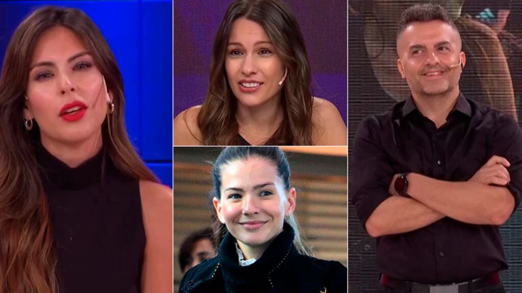 Barby Franco aseguró que Pampita "tiene buena relación con China Suárez" y Ángel de Brito la chicaneó muy punzante