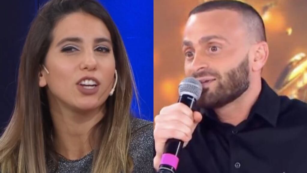 Cinthia Fernández reaccionó a la carta que le dedicó Martín Baclini