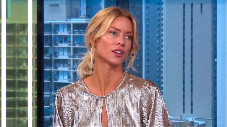 ¡Le bajó el pulgar! La prenda que Nicole Neumann jamás usaría para dormir la siesta