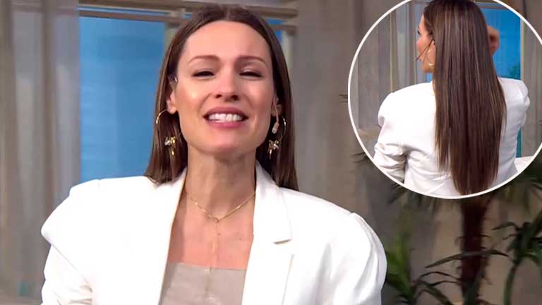 Pampita adelantó que cambiará su look para la próxima temporada de su ciclo