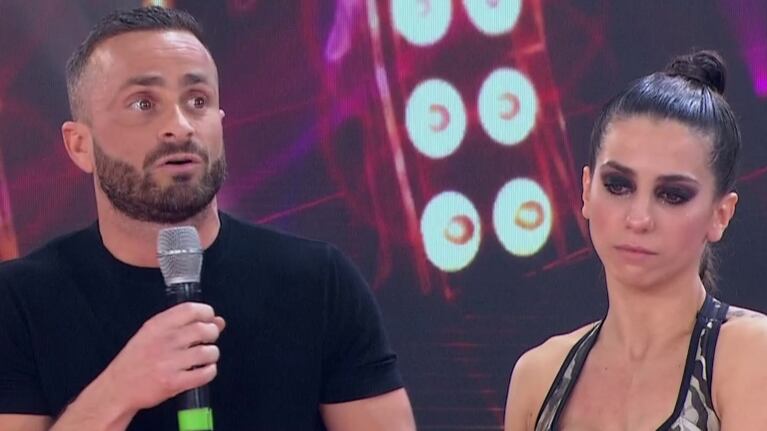 Martín Baclini se quebró en ShowMatch tras la pelea de Luciana Salazar con Cinthia Fernández: "Estamos mal"