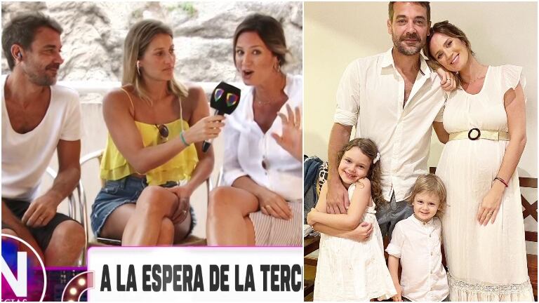 Paula Chaves reveló el nombre que le pondrá a su hija en camino en Incorrectas: "Creo que le vamos a poner Filipa"
