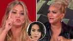 Karina la Princesita le cantó las 40 a Gladys la Bomba Tucumana