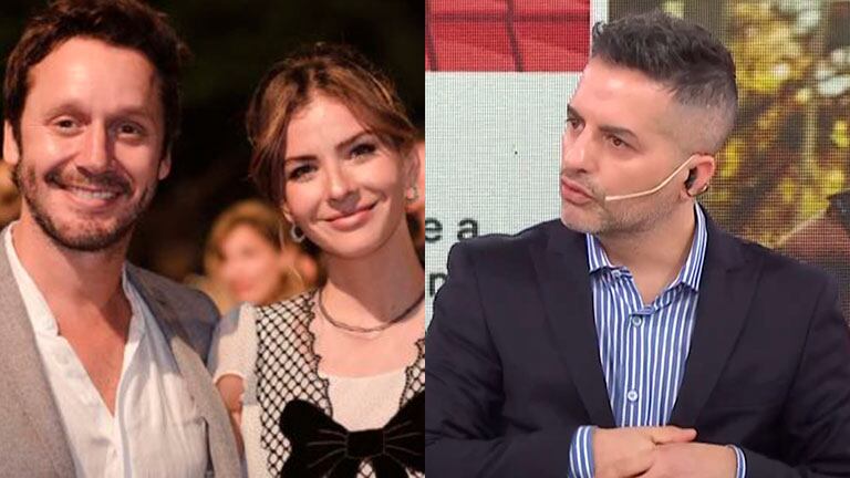 Ángel de Brito habló del nombre del bebé de China Suárez y Benjamín Vicuña