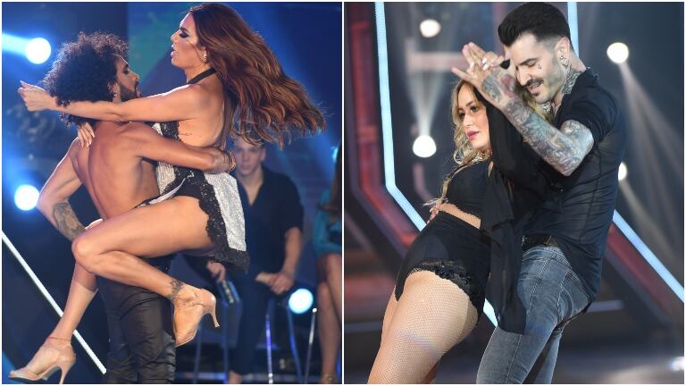 La Princesita venció a Flor de la Ve en un súper duelo muy reñido y está entre las 7 mejores del Bailando