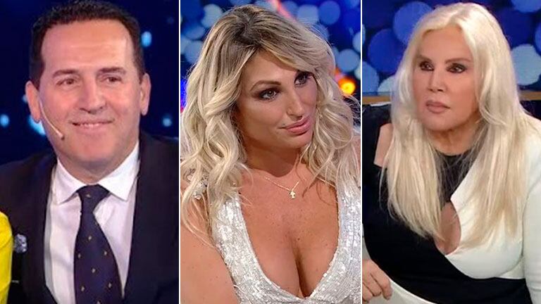 ¿Vicky Xipolitakis deslizó que Javier Naselli es gay en el living de Susana Giménez?