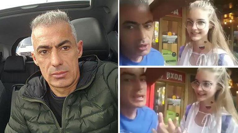 Néstor Penovi, el argentino que protagonizó la burla sexista a la joven rusa: "Era un video para pocos amigos"