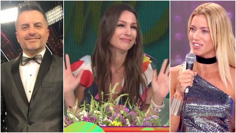 La respuesta de Pampita cuando le preguntaron a quien prefiere entre Nicole y De Brito para compartir jurado del Bailando