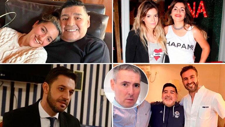 Los audios de la reunión secreta de la familia Maradona con los médicos