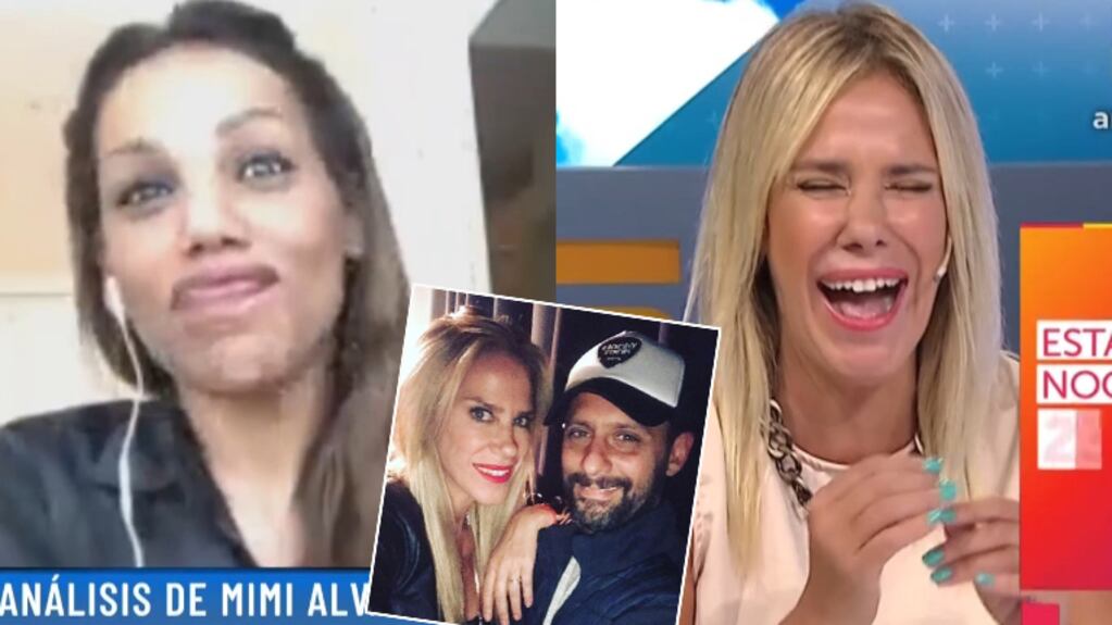 El exabrupto de Mimi cuando le preguntaron por el novio de Marcela Baños en Intrusos: "Le gustan los tríos y los juegos"