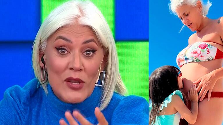 Débora D'Amato contó detalles de su tratamiento para volver a ser madre: "Es con el mismo donante de mi hija"