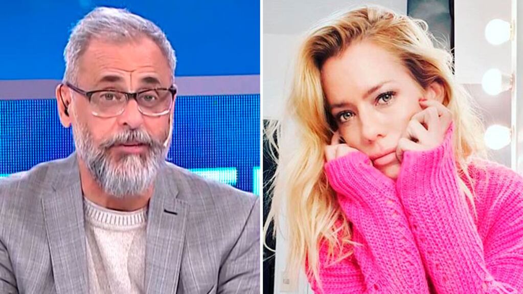 El palito de Jorge Rial a Nicole Neumann por una picardía de la modelo en Twitter