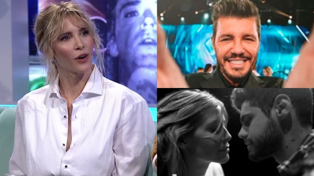 Guillermina Valdés se refirió a los celos de Tinelli y contó cómo tomó sus escenas hot con Soffritti en el teatro: "Se la bancó muy bien"