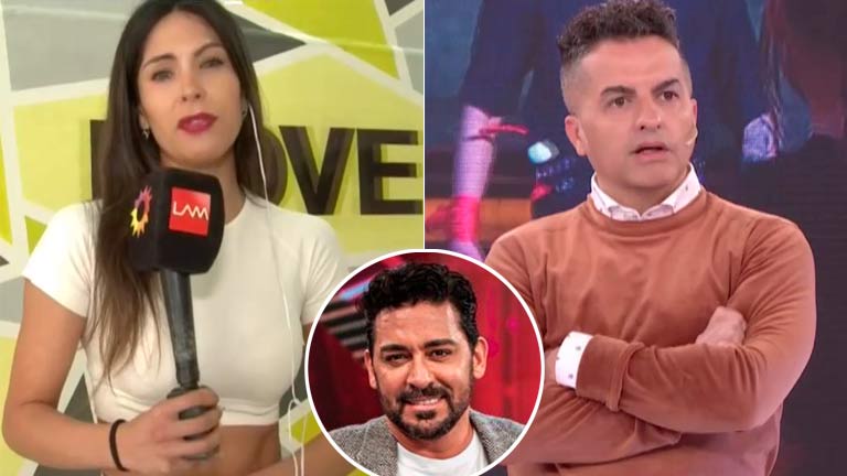 Barby Franco acusó a De Brito de haber conspirado con Hernán Piquín para echarla de La Academia