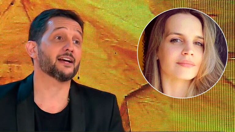 Germán Paoloski reveló qué tiene prohibido ver Sabrina Garciarena en su celular