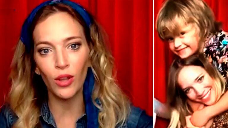 Luisana Lopilato contó en Intrusos cómo habló con Noah Bublé de su enfermedad