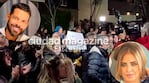 Marcha frente a la casa de Lotocki