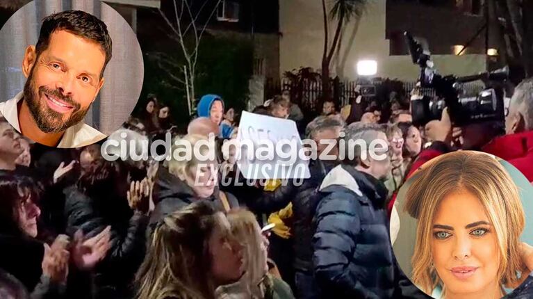 Marcha frente a la casa de Lotocki