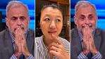 La emoción de Jorge Rial al escuchar la fuerte historia de vida de Karina Gao