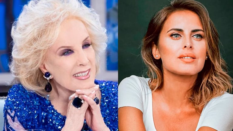 Mirtha sobre Silvina Luna