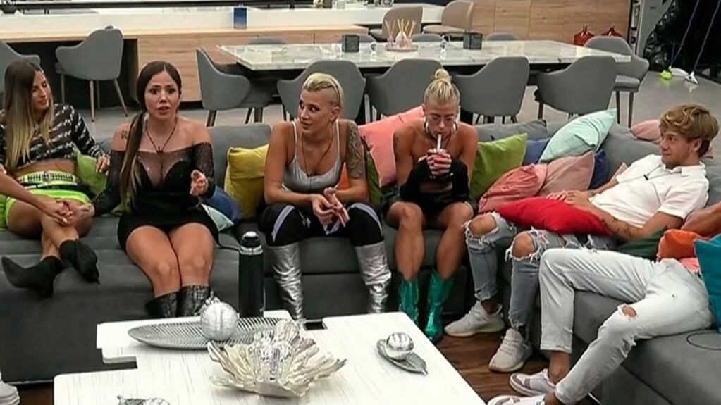 Romina, La Tora, Nacho y Julieta analizaron la explosiva salida de Alfa de Gran Hermano