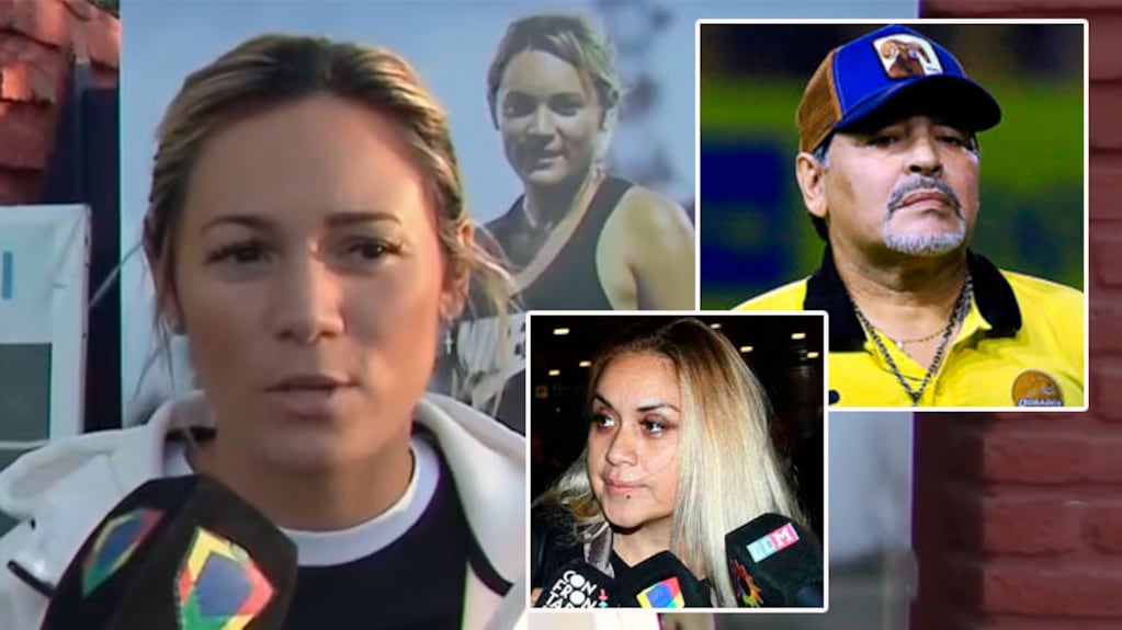 Rocío Oliva reveló en Intrusos el supuesto motivo de la escandalosa pelea de Diego Maradona y Verónica Ojeda en México